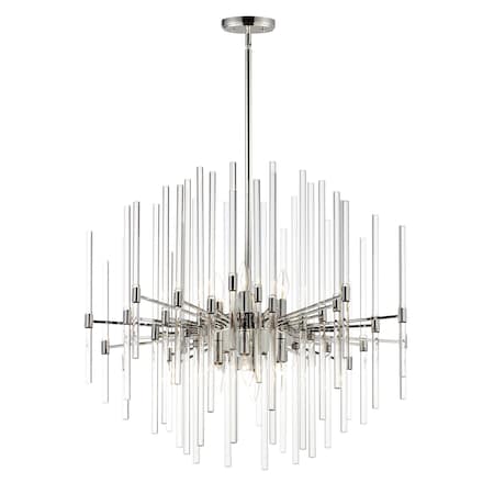 Maxim Lighting Divine 8-Light Chandelier 38406CLPN